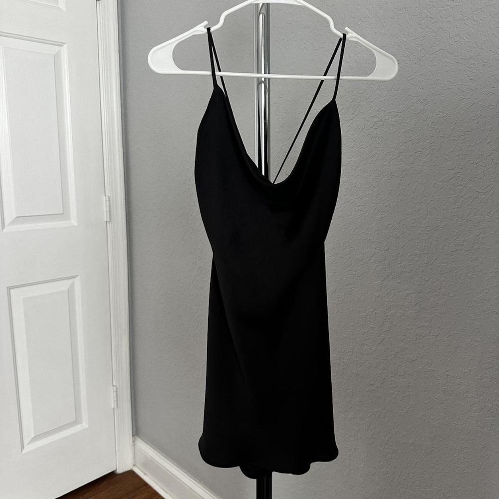 Zara Black Mini Dress